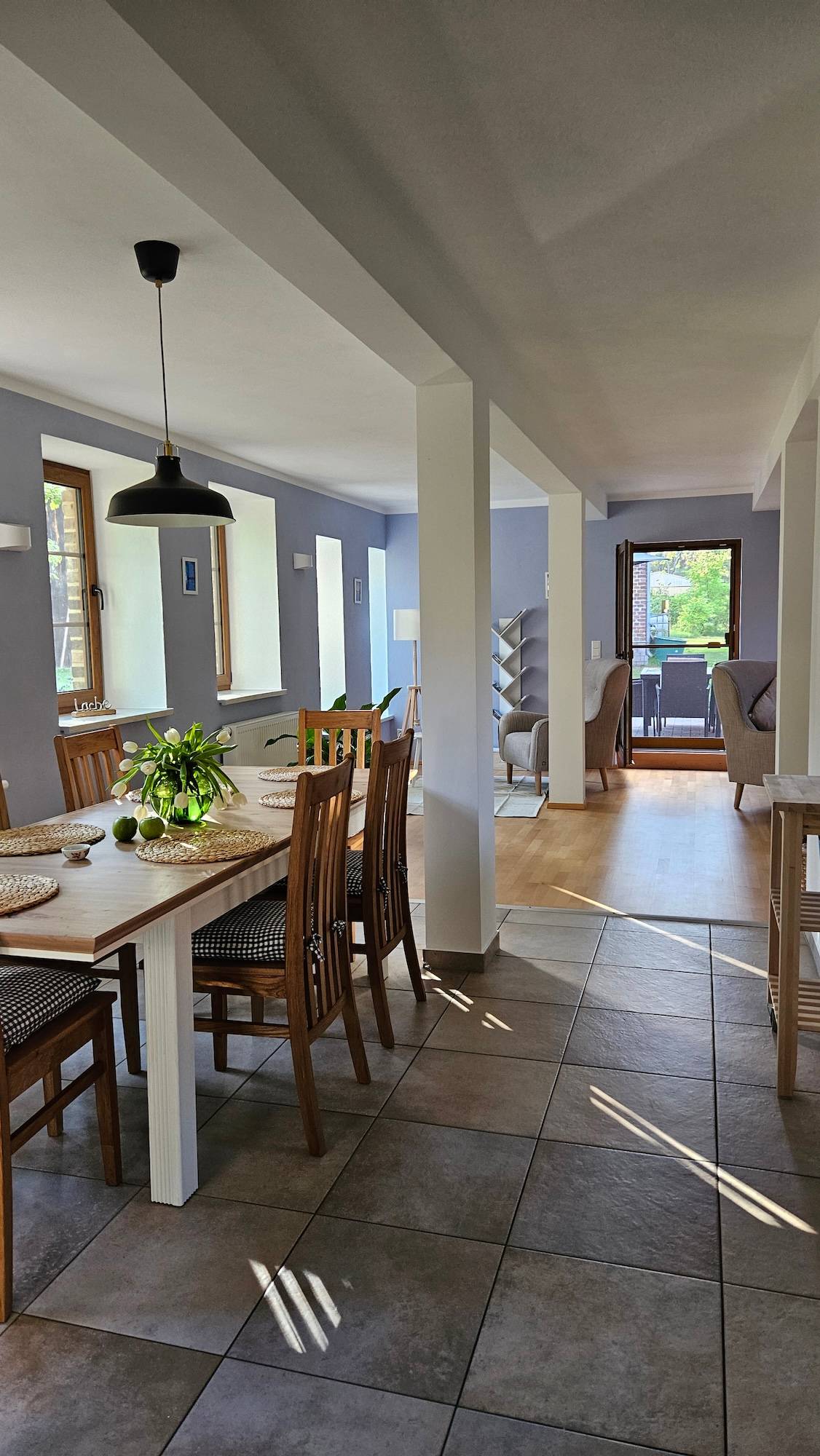 Zugang Wohnen Essen - Ferienhaus Pathe im Unterspreewald